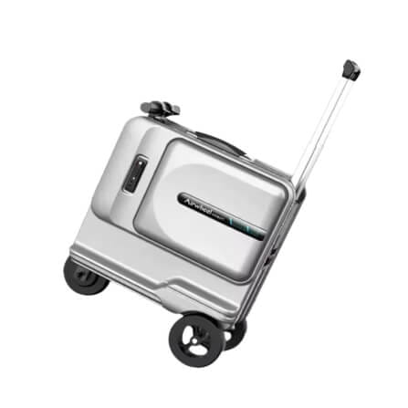 กระเป๋าเดินทางไฟฟ้า Airwheel SE3T สีเงิน_2